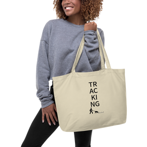 Stacked Tracking Tote/ Shopping Bags