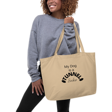 Load image into Gallery viewer, Tunnel Sucker X-Large Tote/Shopping Bag
