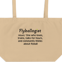 Load image into Gallery viewer, Flyballologist X-Large Tote/Shopping Bags
