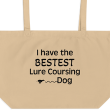 Load image into Gallery viewer, Bestest Lure Coursing Dog X-Large Tote/Shopping Bag
