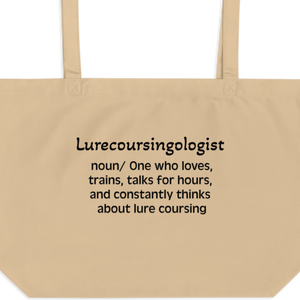 Lure Coursing "Lurecoursingologist" Tote/Shopping Bags