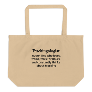 Dog Tracking "Trackingologist" Tote/Shopping Bags