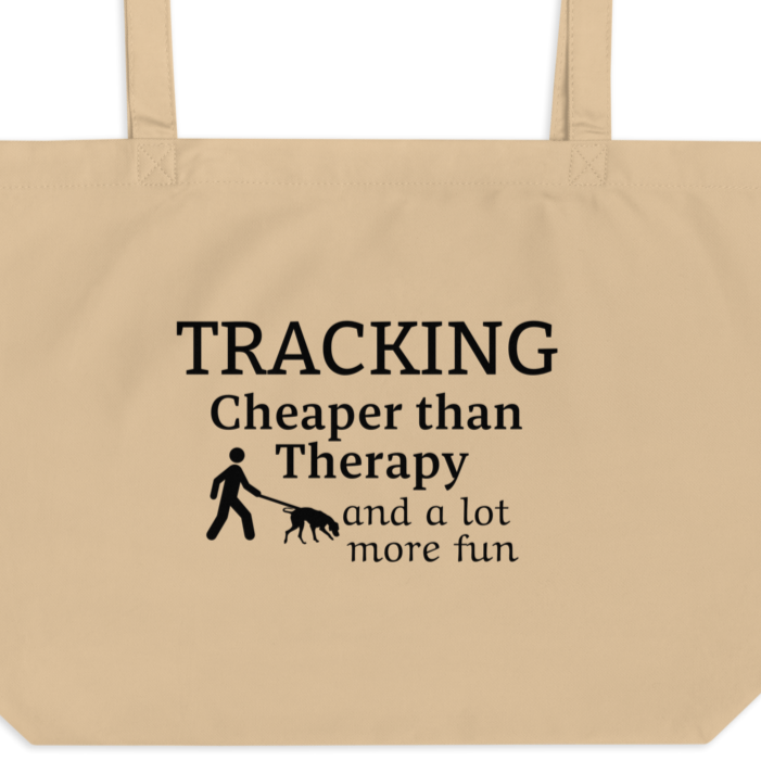 Tracking Cheaper than Therapy X-Large Tote/Shopping Bag