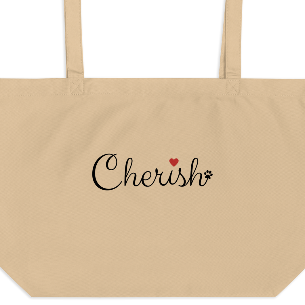 Cherish Dogs X-Large Tote/Shopping Bag