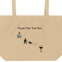 Load image into Gallery viewer, Plan for the Day - Tracking X-Large Tote/ Shopping Bags
