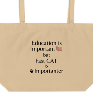 Fast CAT is Importanter Tote