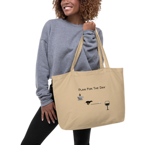 Fast CAT Plan for the Day X-Large Tote/ Shopping Bags