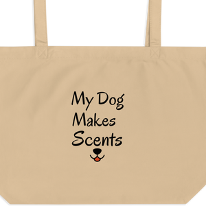 My Dog Makes Scents X-Large Tote/ Shopping Bags