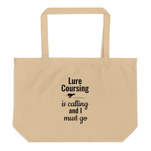 Lure Coursing is Calling X-Large Tote/ Shopping Bags