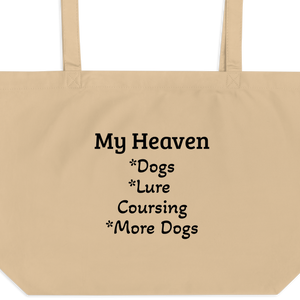 My Heaven Lure Coursing X-Large Tote/ Shopping Bags