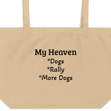 Load image into Gallery viewer, My Heaven Rally X-Large Tote/ Shopping Bags
