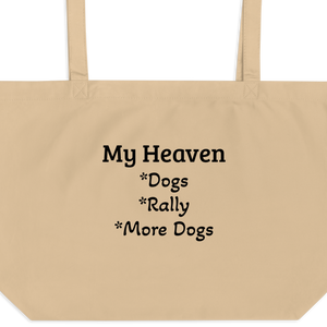 My Heaven Rally X-Large Tote/ Shopping Bags