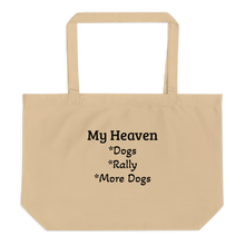 Load image into Gallery viewer, My Heaven Rally X-Large Tote/ Shopping Bags
