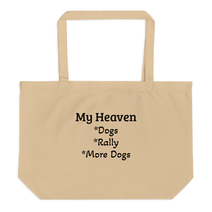 My Heaven Rally X-Large Tote/ Shopping Bags