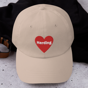 Herding in Heart Hats - Light