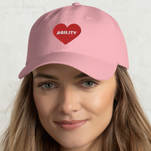 Load image into Gallery viewer, Agility in Heart Light Hats
