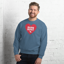 Load image into Gallery viewer, Barn Hunt &amp; Rat in Heart Sweatshirts
