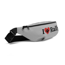 Load image into Gallery viewer, I Heart Rally Fanny Pack-Grey
