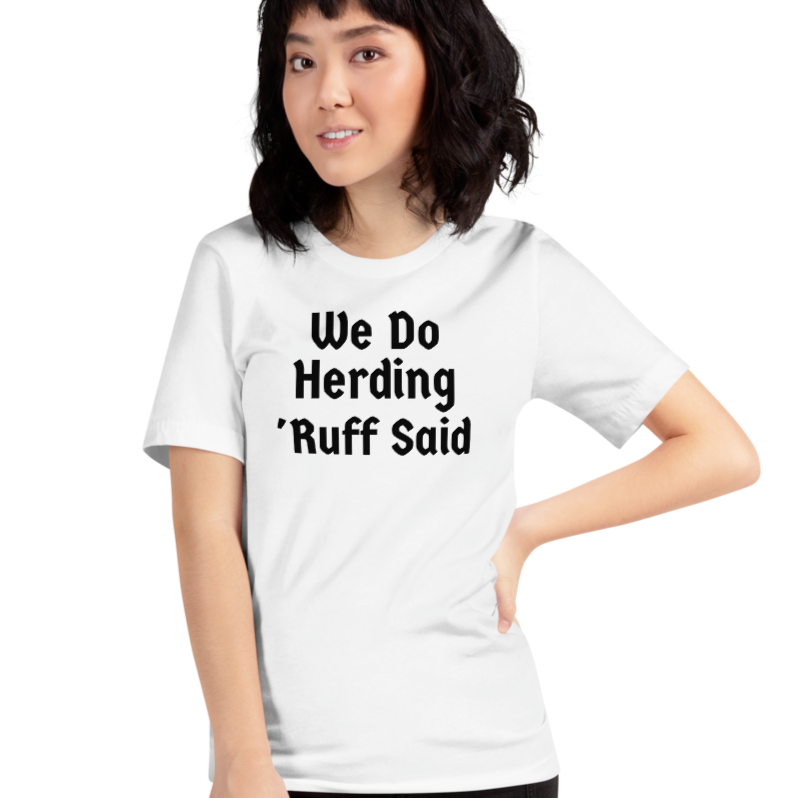 Ruff Herding T-Shirts - Light