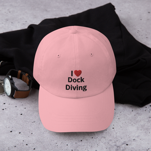 I Heart Dock Diving Hats - Light