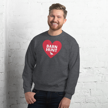 Load image into Gallery viewer, Barn Hunt &amp; Rat in Heart Sweatshirts
