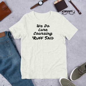 Ruff Lure Coursing T-Shirts - Light