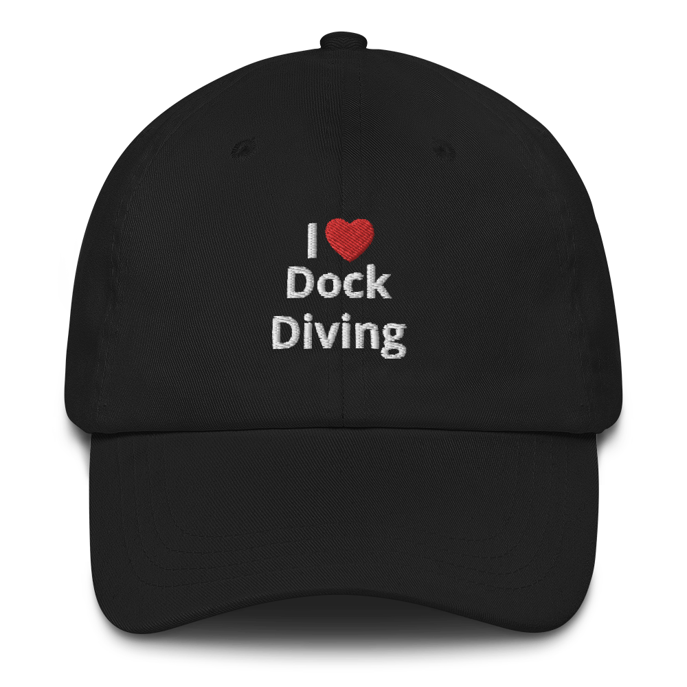 I Heart Dock Diving Hats - Dark