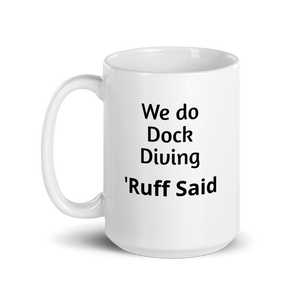 Ruff Dock Diving Mug