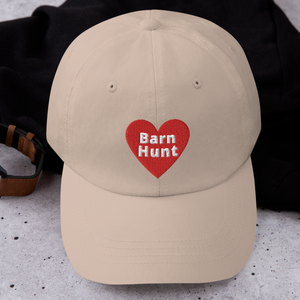 Barn Hunt in Heart Light Hats