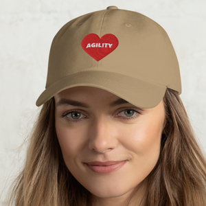 Agility in Heart Light Hats