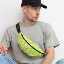 Load image into Gallery viewer, Allover Multi-Colored Tennis Balls Dog Fanny Pack
