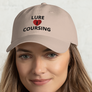 I in Heart Lure Course Hats - Light