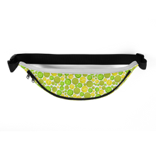 Load image into Gallery viewer, Allover Multi-Colored Tennis Balls &amp; Paw Dog Fanny Pack
