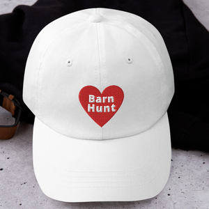 Barn Hunt in Heart Light Hats