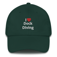 Load image into Gallery viewer, I Heart Dock Diving Hats - Dark
