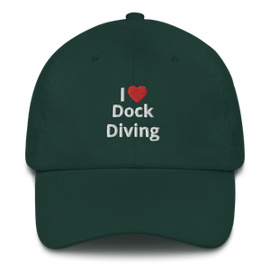 I Heart Dock Diving Hats - Dark