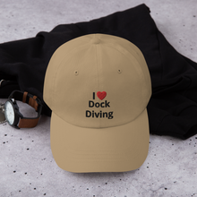 Load image into Gallery viewer, I Heart Dock Diving Hats - Light
