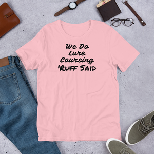 Ruff Lure Coursing T-Shirts - Light