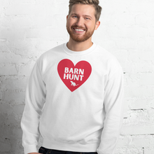 Load image into Gallery viewer, Barn Hunt &amp; Rat in Heart Sweatshirts
