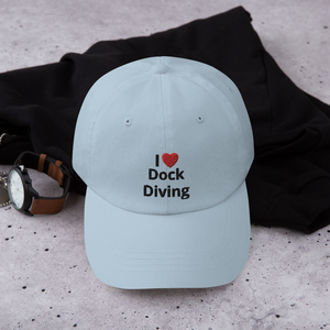 I Heart Dock Diving Hats - Light