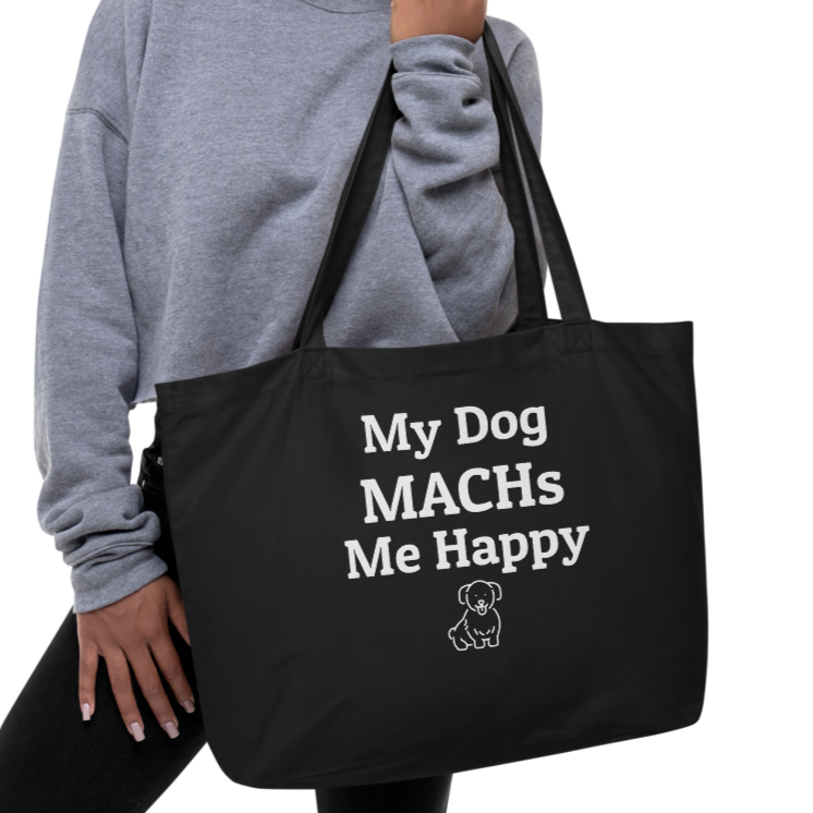 Agility MACH Happy X-Large Tote/ Shopping Bags