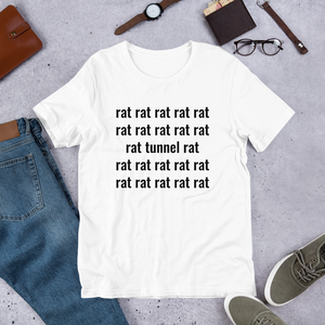 Rat/Tunnel Barn Hunt T-Shirt - Light