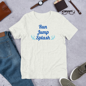 Run/Splash Dock Diving T-Shirts - Light