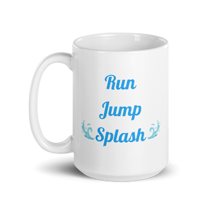 Run/Splash Dock Diving Mug