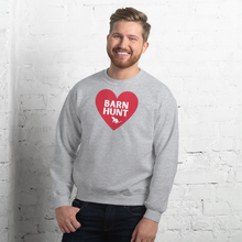 Load image into Gallery viewer, Barn Hunt &amp; Rat in Heart Sweatshirts
