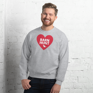 Barn Hunt & Rat in Heart Sweatshirts