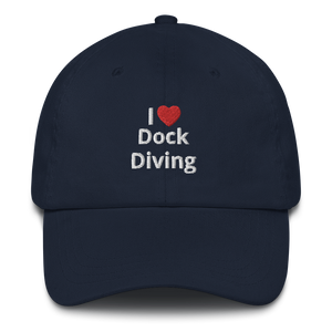 I Heart Dock Diving Hats - Dark