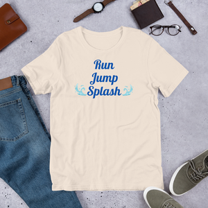 Run/Splash Dock Diving T-Shirts - Light