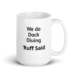 Ruff Dock Diving Mug