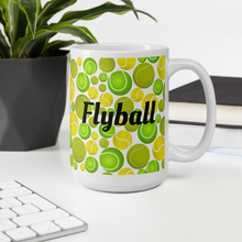 Load image into Gallery viewer, Allover Tennis Balls &amp; Flyball Mug

